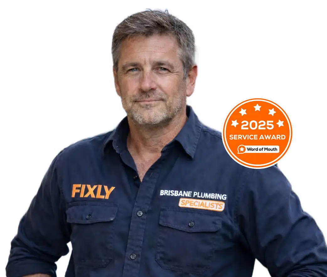 Brisbane plumbing specialists Banner Person